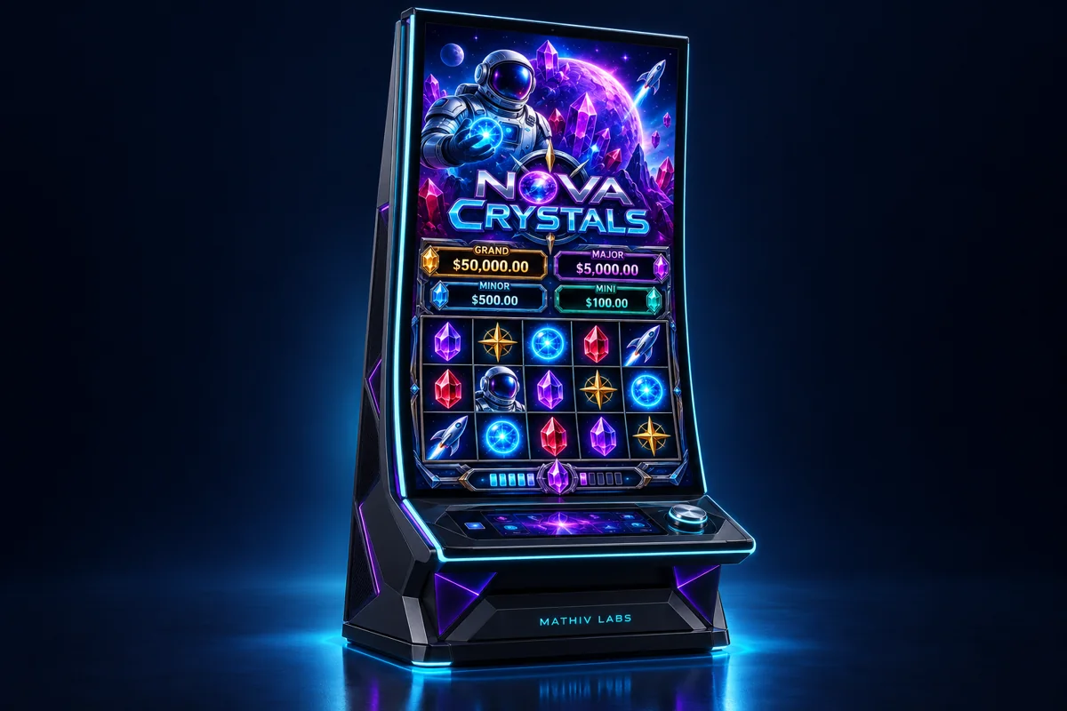 Nova Crystals: Cosmic crystals · Portrait cabinet